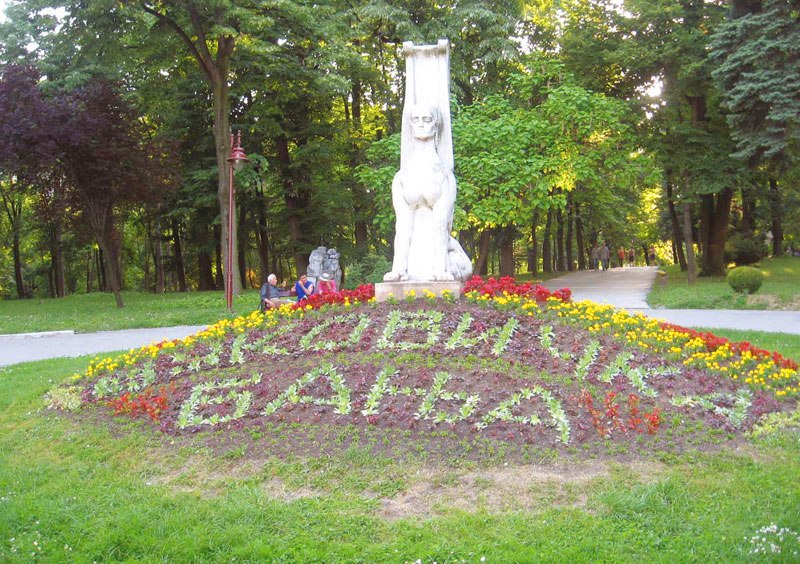 Bukovička Banja, Aranđelovac, park, Srbija