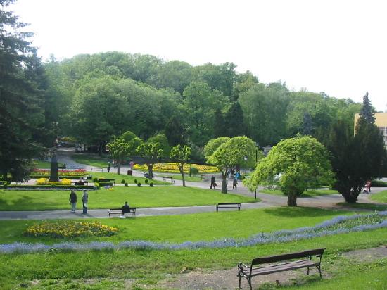 Vrnjačka Banja, park, Srbija